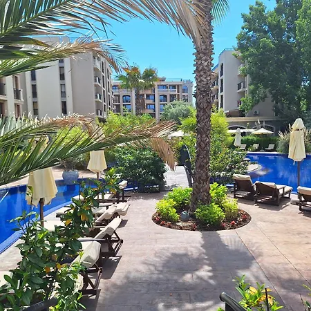 3 With Poolview In Cascadas Apartament Sunny Beach