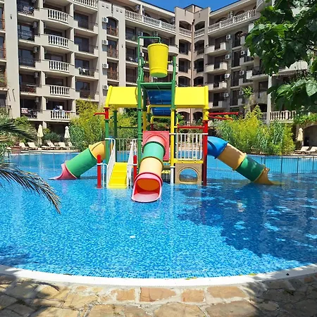 3 With Poolview In Cascadas Lejlighed *