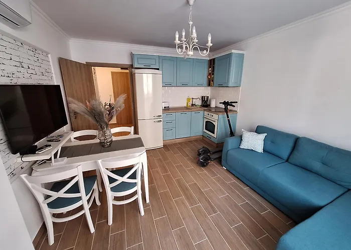 3 With Poolview In Cascadas Sunny Beach