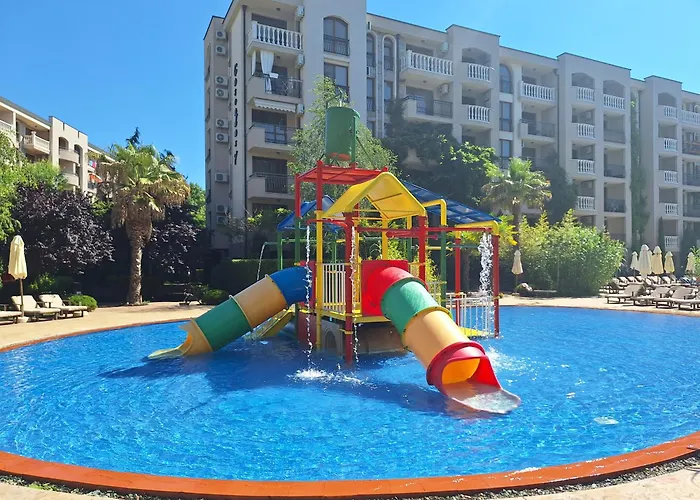 3 With Poolview In Cascadas Sunny Beach