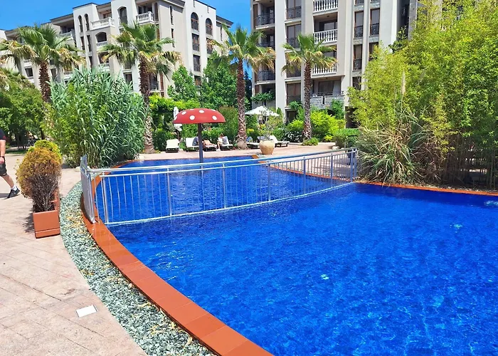 3 With Poolview In Cascadas Slantchev Briag