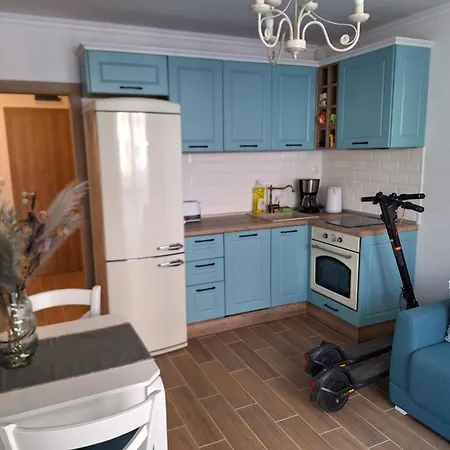 3 With Poolview In Cascadas Lägenhet Slăntjev Brjag