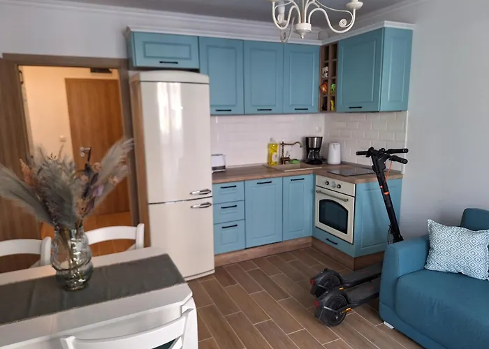 3 With Poolview In Cascadas Lägenhet Slăntjev Brjag